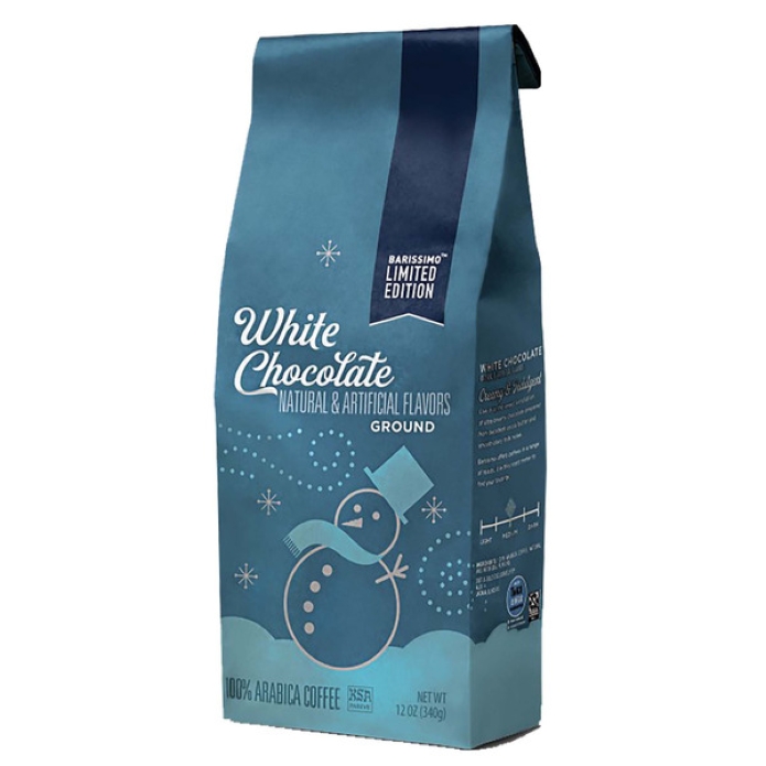 Barissimo White Chocolate Coffee 12oz (Light Roast)