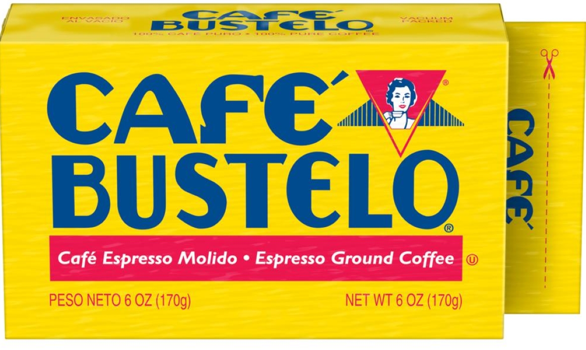 Cafe Bustelo Espresso Coffee Brick  6oz (Dark Roast)