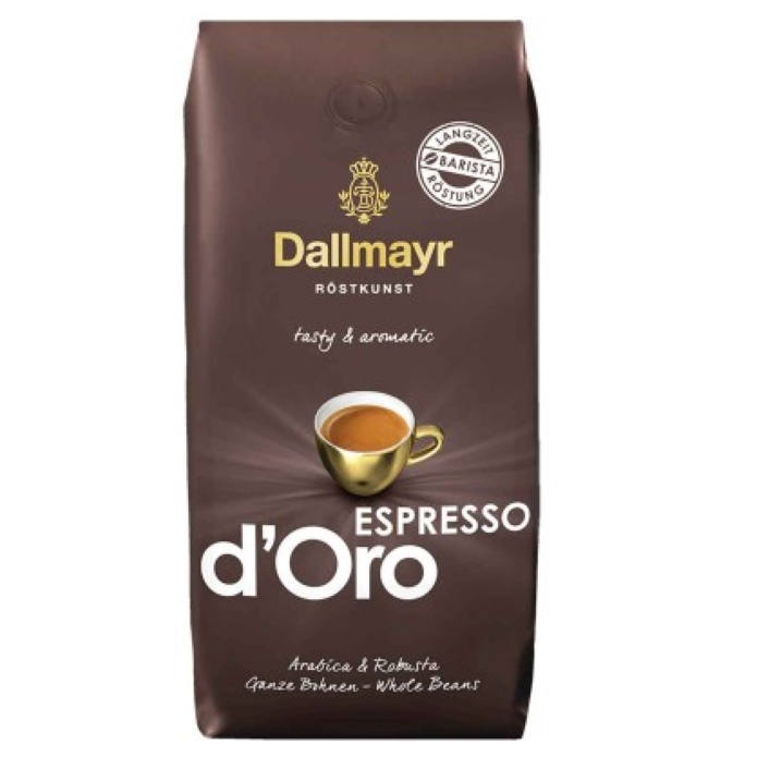 Dallmayr D'oro ESPRESSO Whole Bean Coffee 17.6oz (12ct)