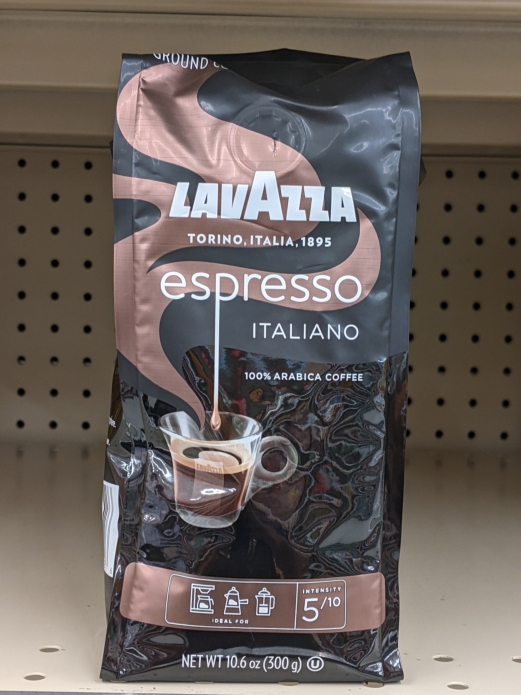 LavAzza Espresso Italiano Ground Coffee 10.6oz (Medium Roast)